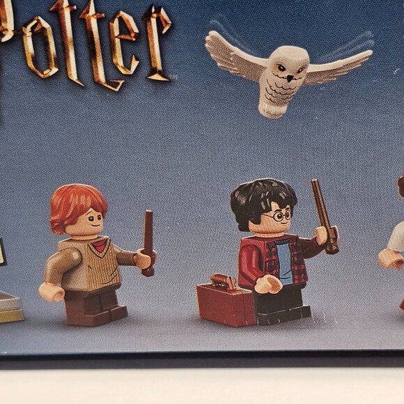 New Lego 75968 4 Privet Drive House Car Harry Potter Ron Dobby Dudley Petunia 8+ - Picture 8 of 16